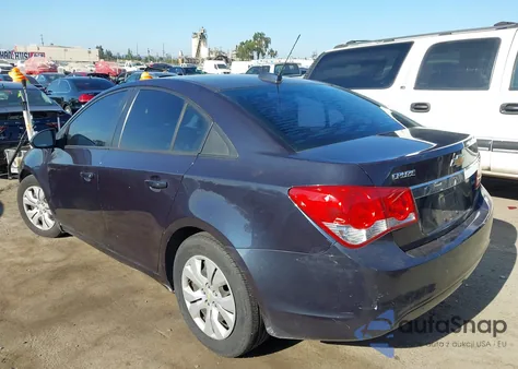 2016 Chevrolet Cruze Limited Ls Auto из США, поврежденный, VIN 1G1PC5SHXG7175520